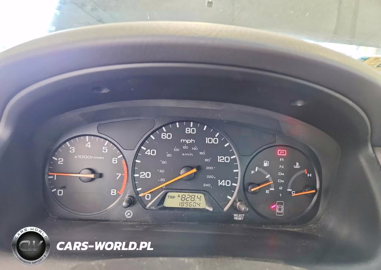 2000 Honda Accord Ex VIN:1HGCG6688YA029536 - 9
