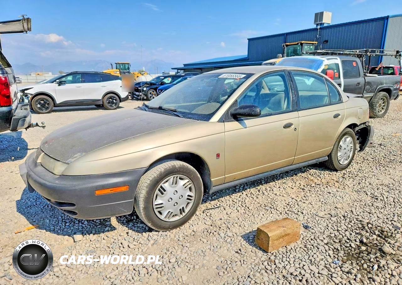 1998 Saturn Sl1 – zdjęcie 1 z 13