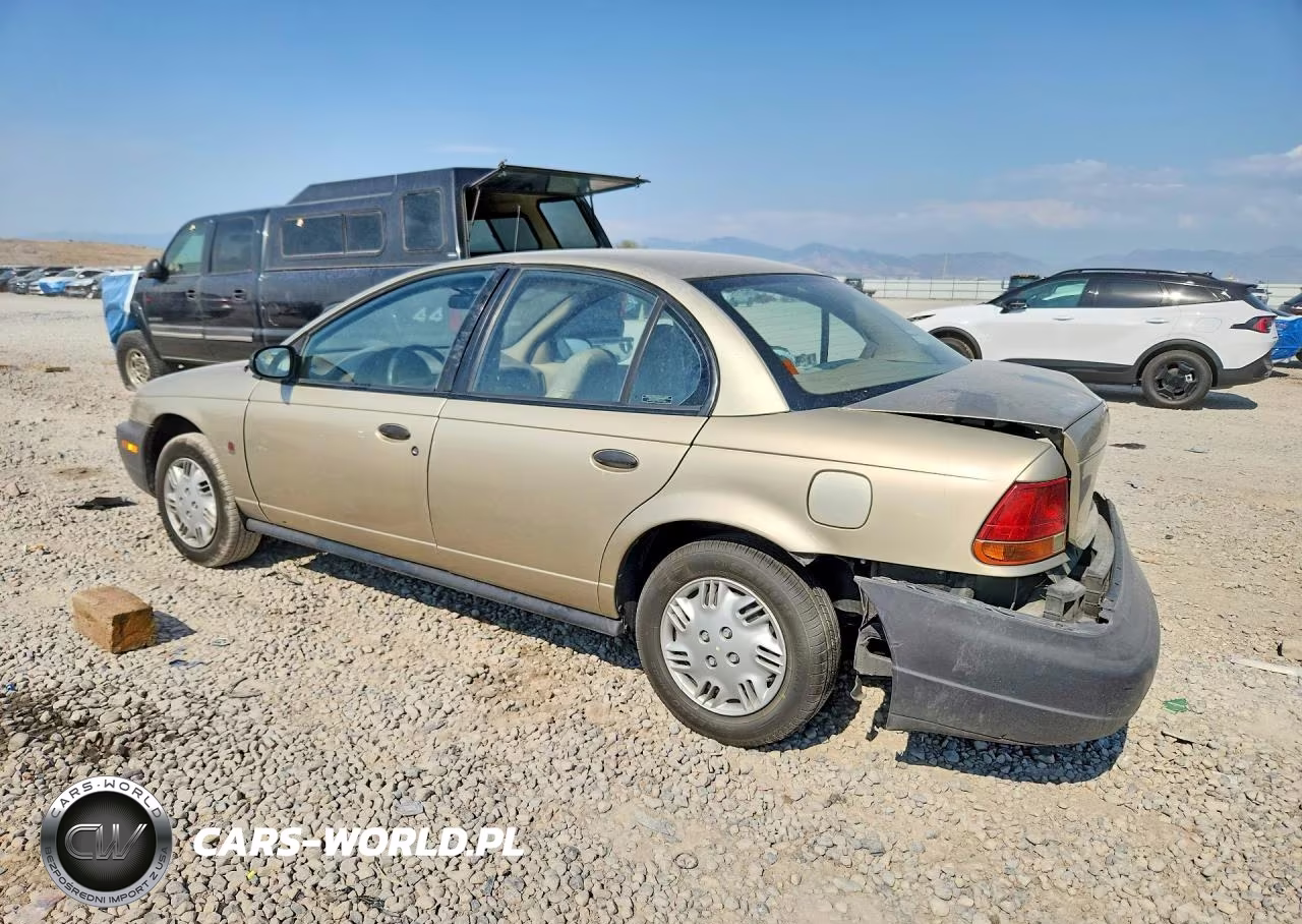1998 Saturn Sl1 VIN:1G8ZG5281WZ303399 - 2