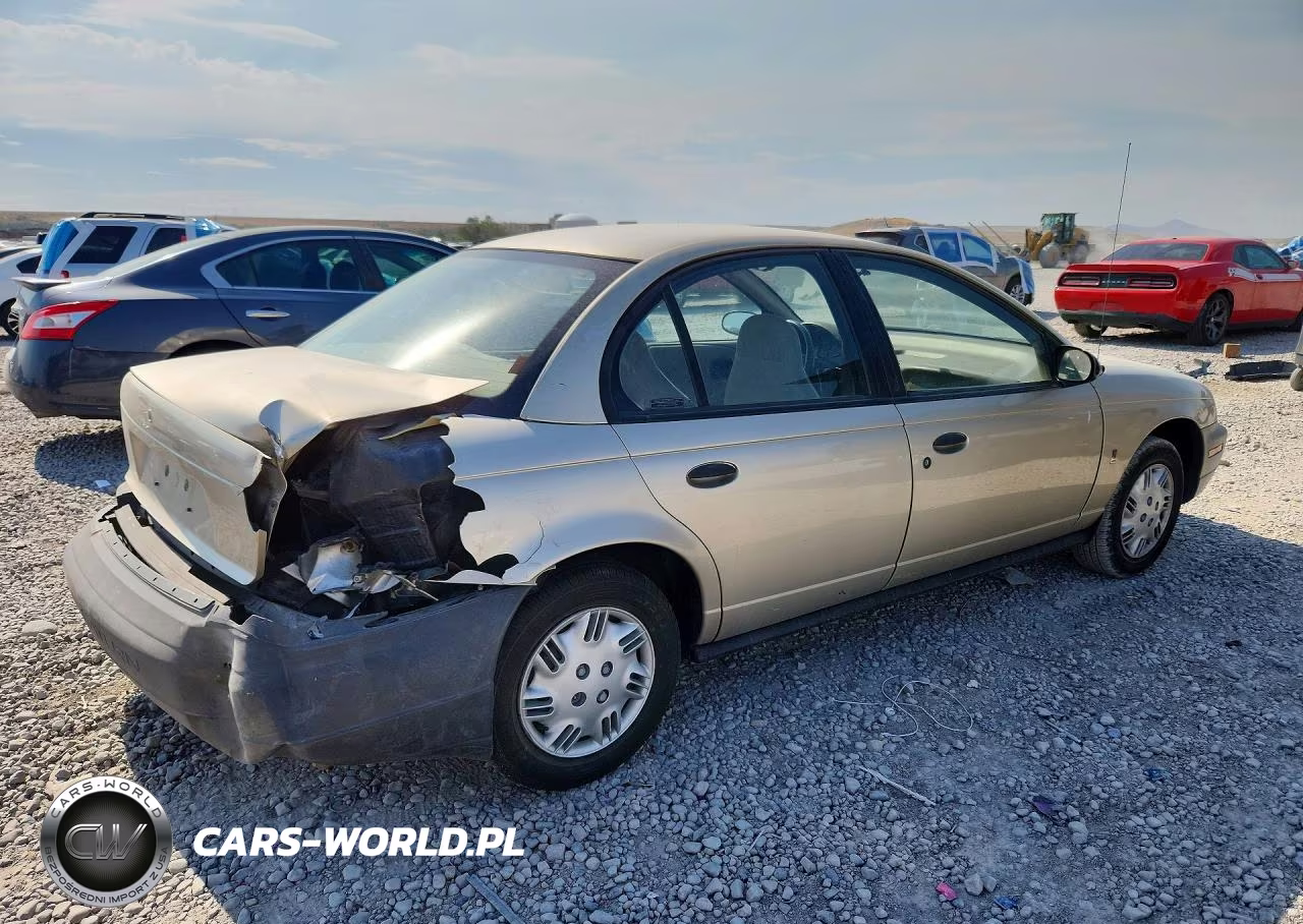 1998 Saturn Sl1 VIN:1G8ZG5281WZ303399 - 3