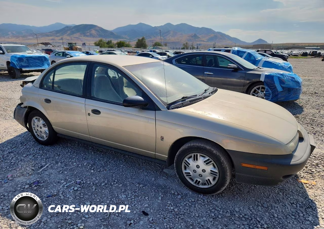 1998 Saturn Sl1 VIN:1G8ZG5281WZ303399 - 4