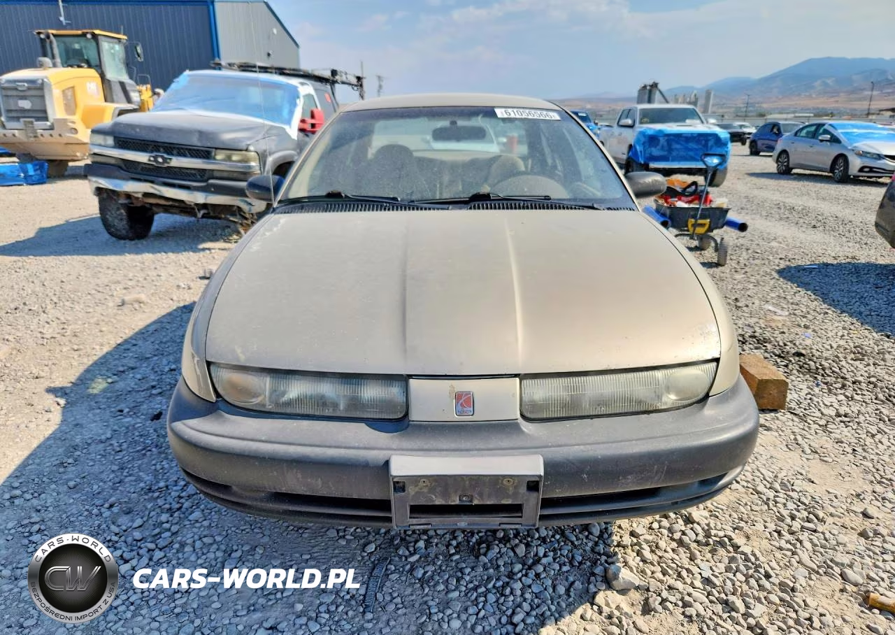 1998 Saturn Sl1 VIN:1G8ZG5281WZ303399 - 5