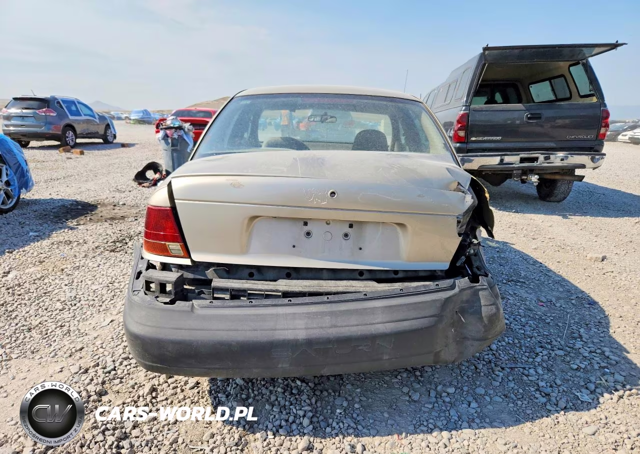 1998 Saturn Sl1 VIN:1G8ZG5281WZ303399 - 6