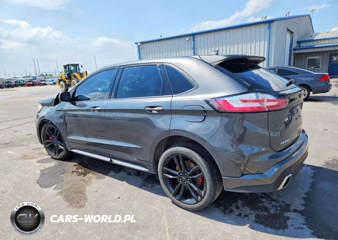 2019 Ford Edge St VIN:2FMPK4AP7KBB52771 - 2
