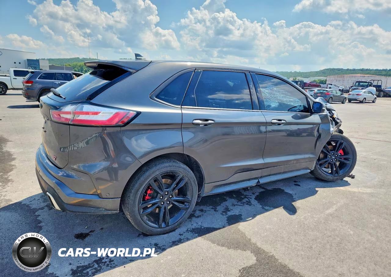 2019 Ford Edge St VIN:2FMPK4AP7KBB52771 - 3