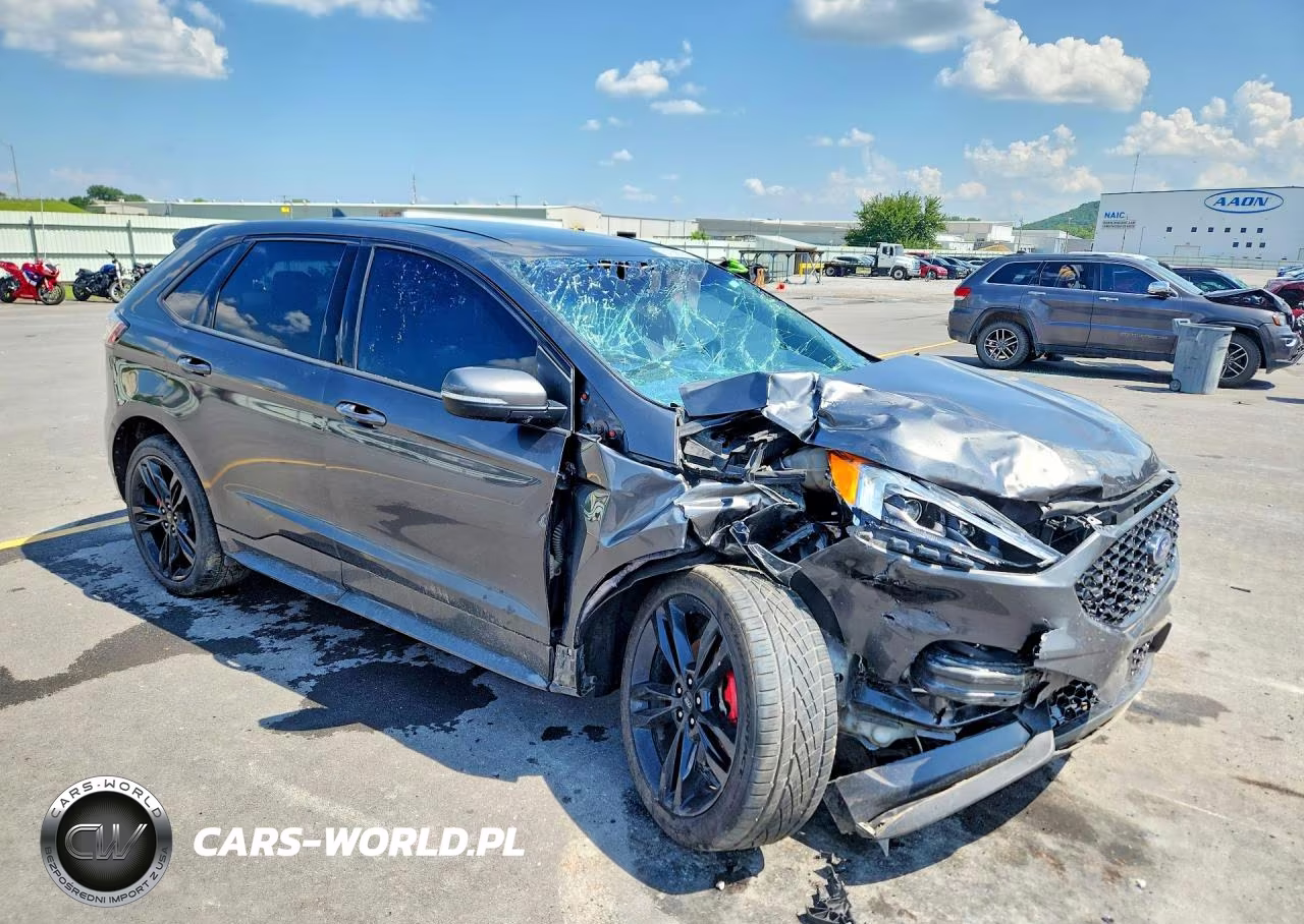 2019 Ford Edge St VIN:2FMPK4AP7KBB52771 - 4