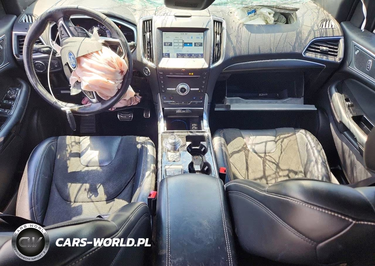 2019 Ford Edge St VIN:2FMPK4AP7KBB52771 - 8