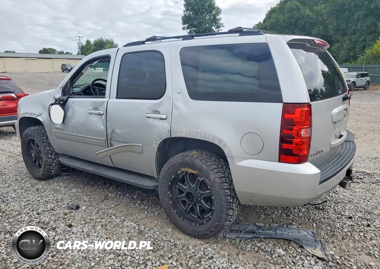 2013 Chevrolet Tahoe K1500 Lt VIN:1GNSKBE01DR290961 - 2