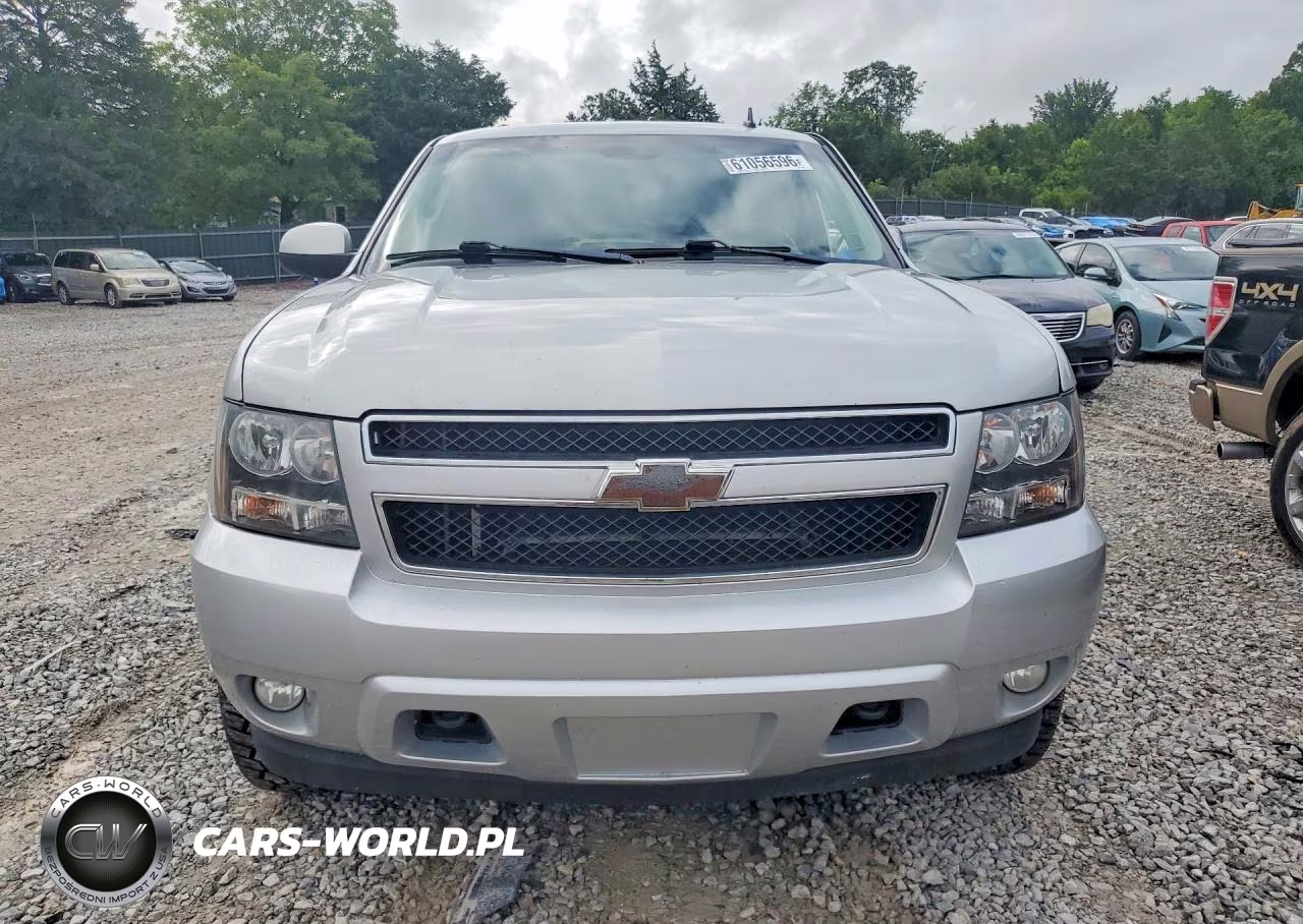 2013 Chevrolet Tahoe K1500 Lt VIN:1GNSKBE01DR290961 - 5