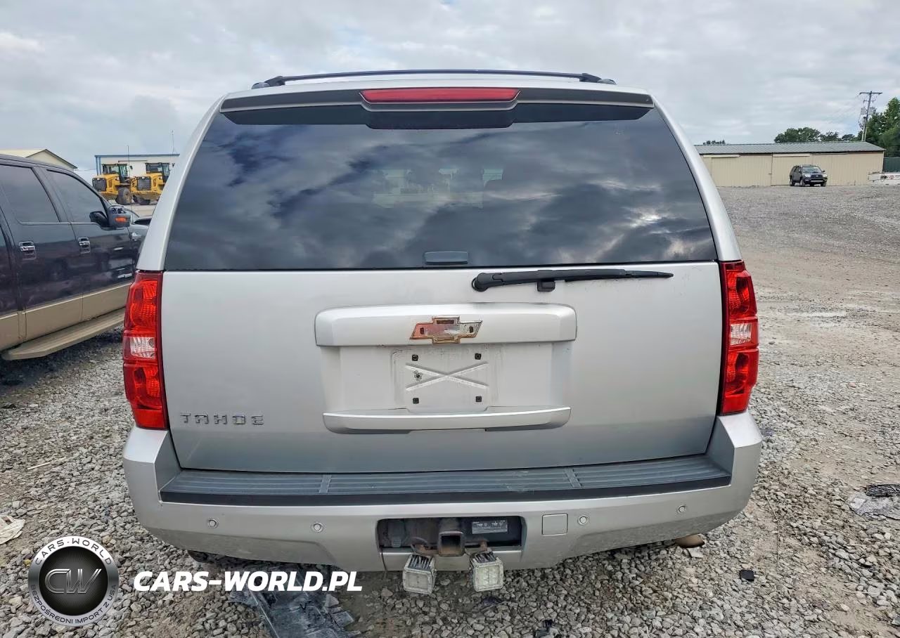 2013 Chevrolet Tahoe K1500 Lt VIN:1GNSKBE01DR290961 - 6