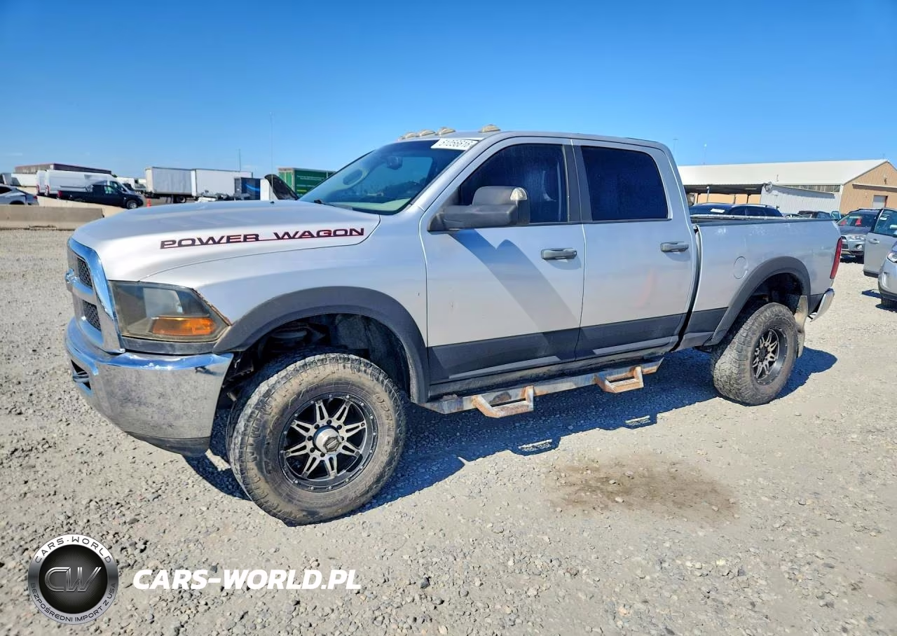2012 Dodge Ram 2500 Powerwagon – zdjęcie 1 z 12