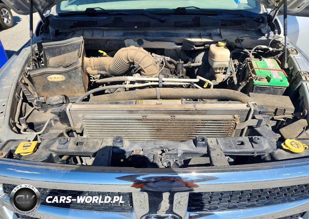 2012 Dodge Ram 2500 Powerwagon VIN:3C6TD5ET4CG125222 - 11