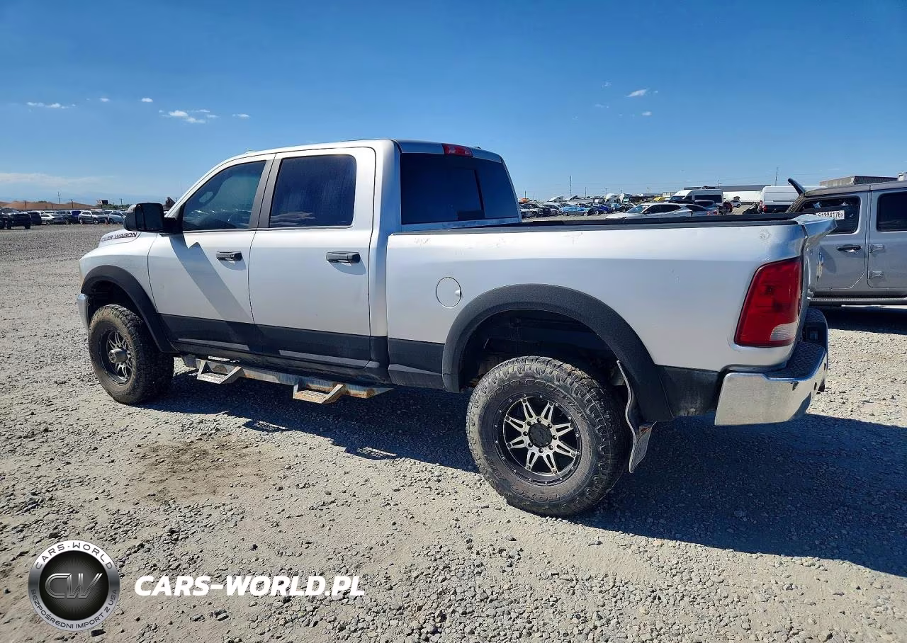 2012 Dodge Ram 2500 Powerwagon VIN:3C6TD5ET4CG125222 - 2