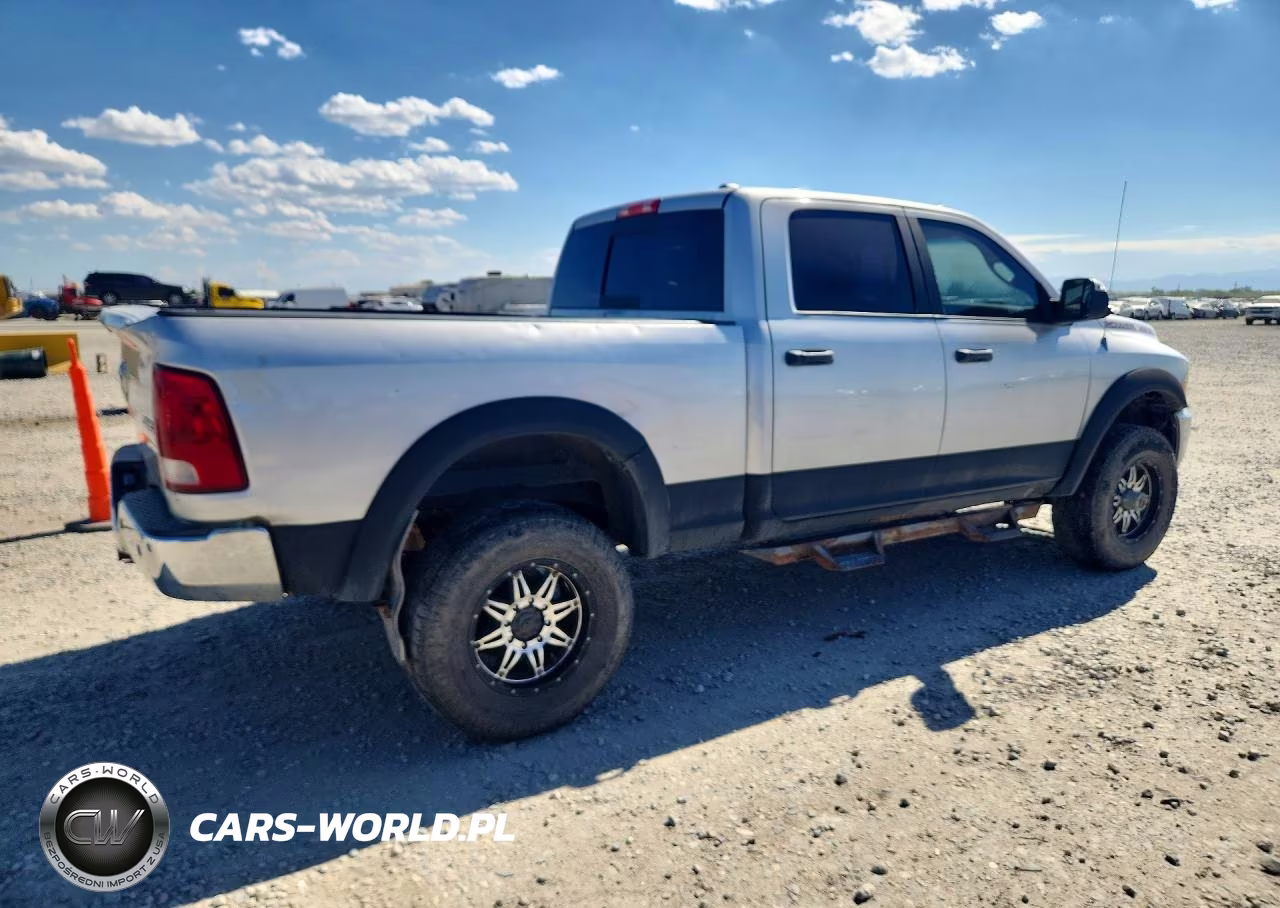 2012 Dodge Ram 2500 Powerwagon VIN:3C6TD5ET4CG125222 - 3