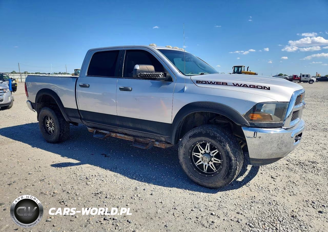 2012 Dodge Ram 2500 Powerwagon VIN:3C6TD5ET4CG125222 - 4