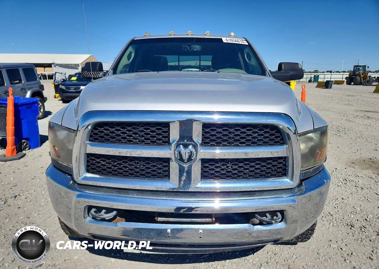 2012 Dodge Ram 2500 Powerwagon VIN:3C6TD5ET4CG125222 - 5
