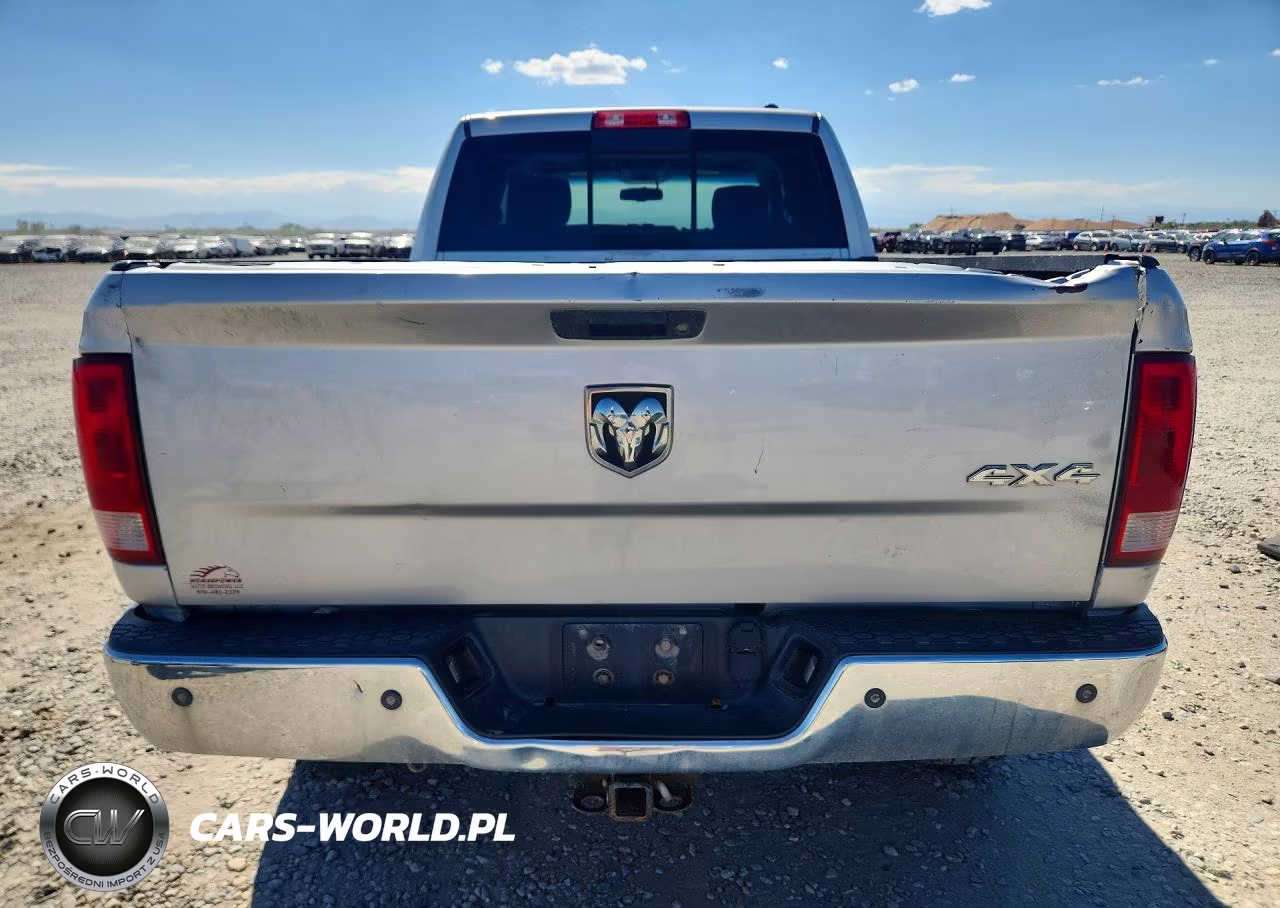 2012 Dodge Ram 2500 Powerwagon VIN:3C6TD5ET4CG125222 - 6