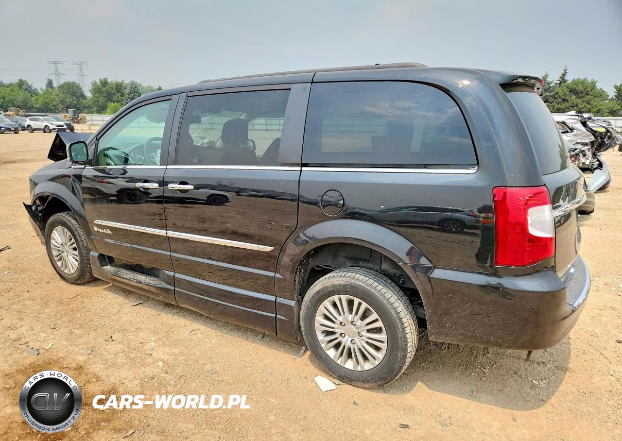 2015 Chrysler Town & Country Touring L VIN:2C4RC1CG1FR577695 - 2