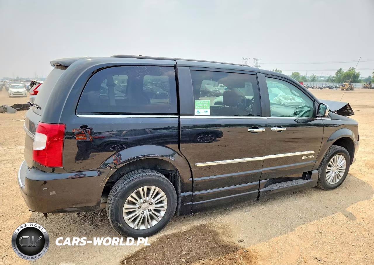 2015 Chrysler Town & Country Touring L VIN:2C4RC1CG1FR577695 - 3