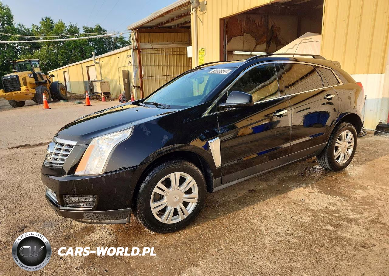2013 Cadillac Srx VIN:3GYFNAE32DS623133 - 1
