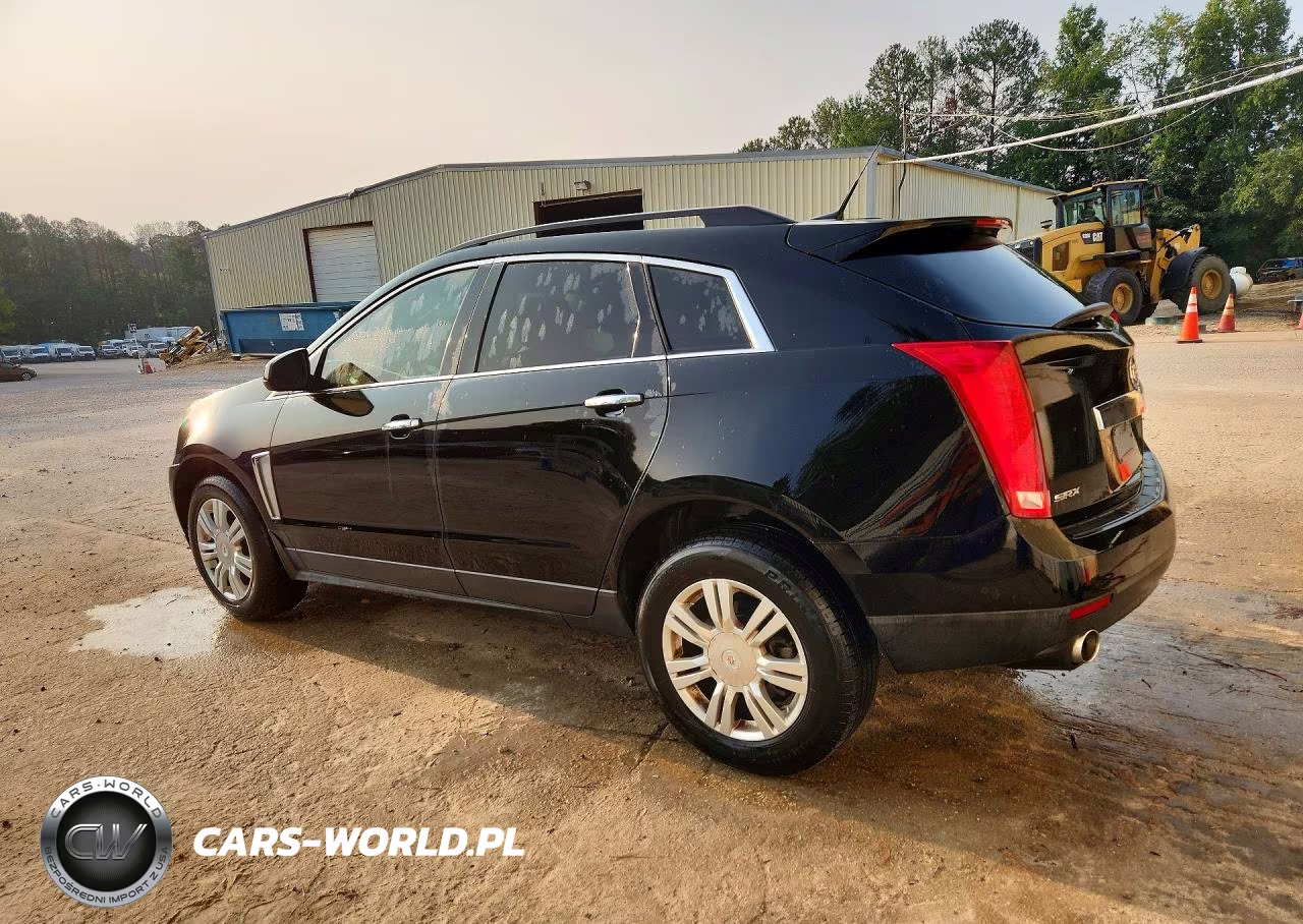 2013 Cadillac Srx VIN:3GYFNAE32DS623133 - 2