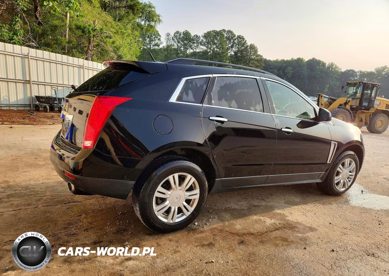 2013 Cadillac Srx VIN:3GYFNAE32DS623133 - 3