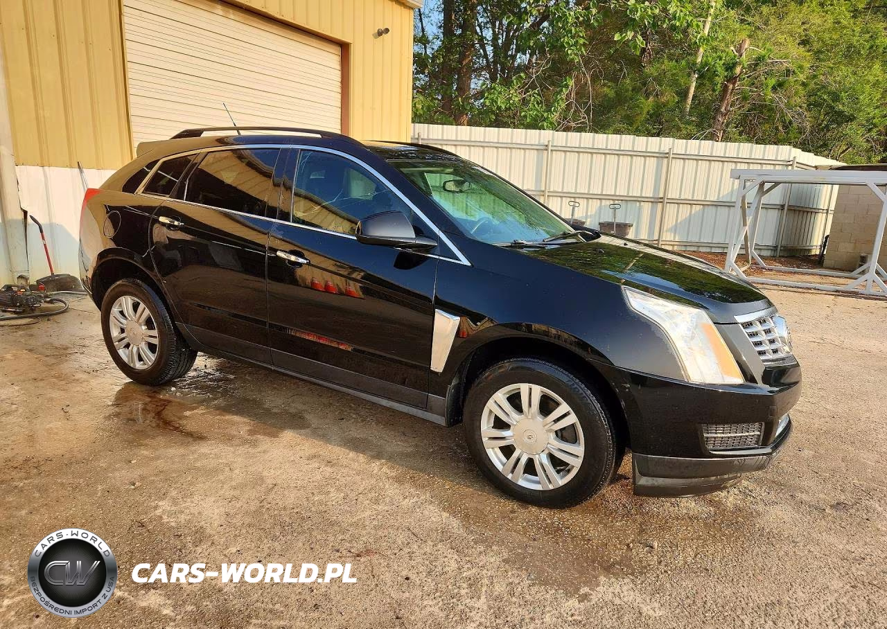 2013 Cadillac Srx VIN:3GYFNAE32DS623133 - 4
