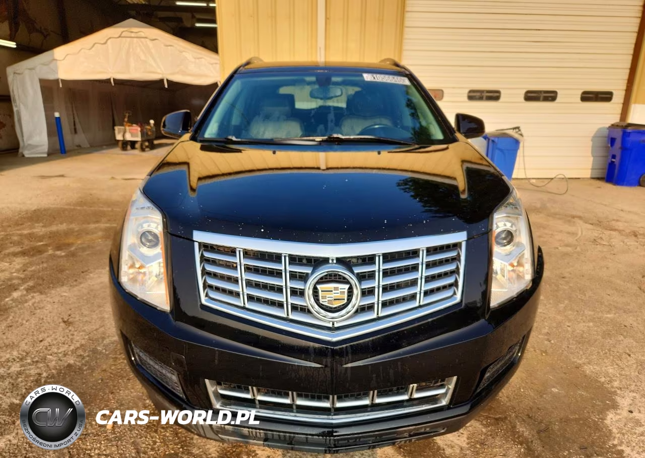 2013 Cadillac Srx VIN:3GYFNAE32DS623133 - 5