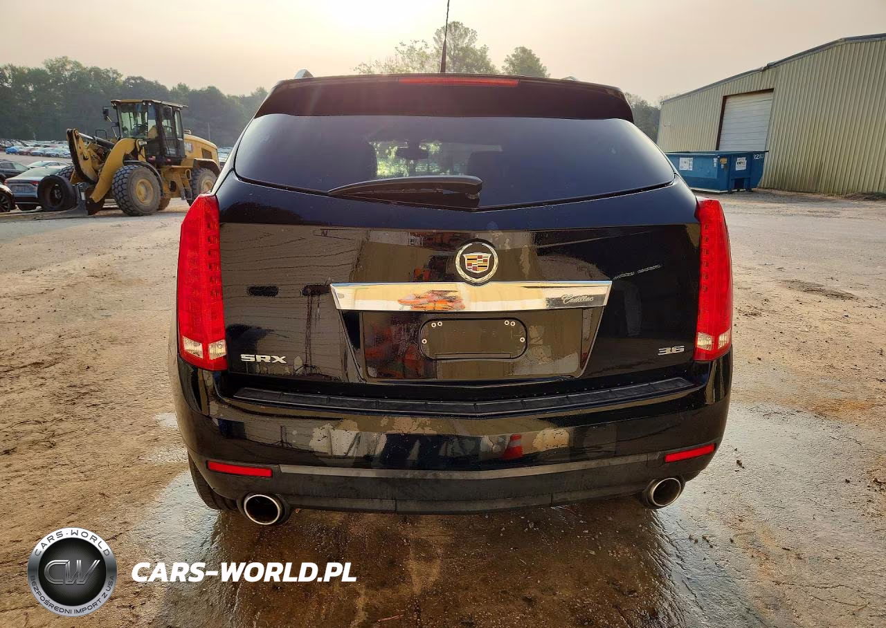2013 Cadillac Srx VIN:3GYFNAE32DS623133 - 6