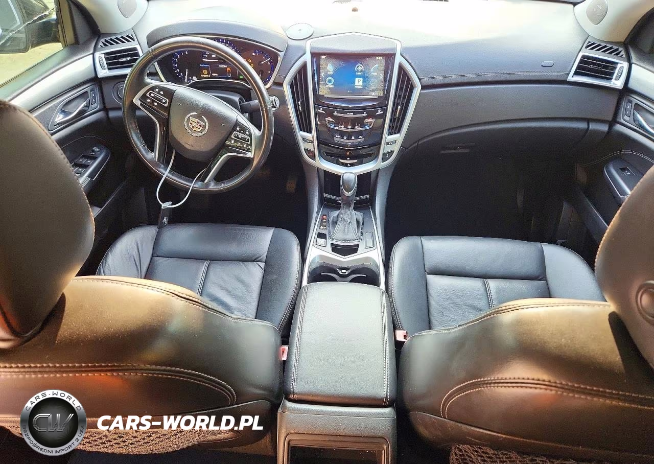 2013 Cadillac Srx VIN:3GYFNAE32DS623133 - 8
