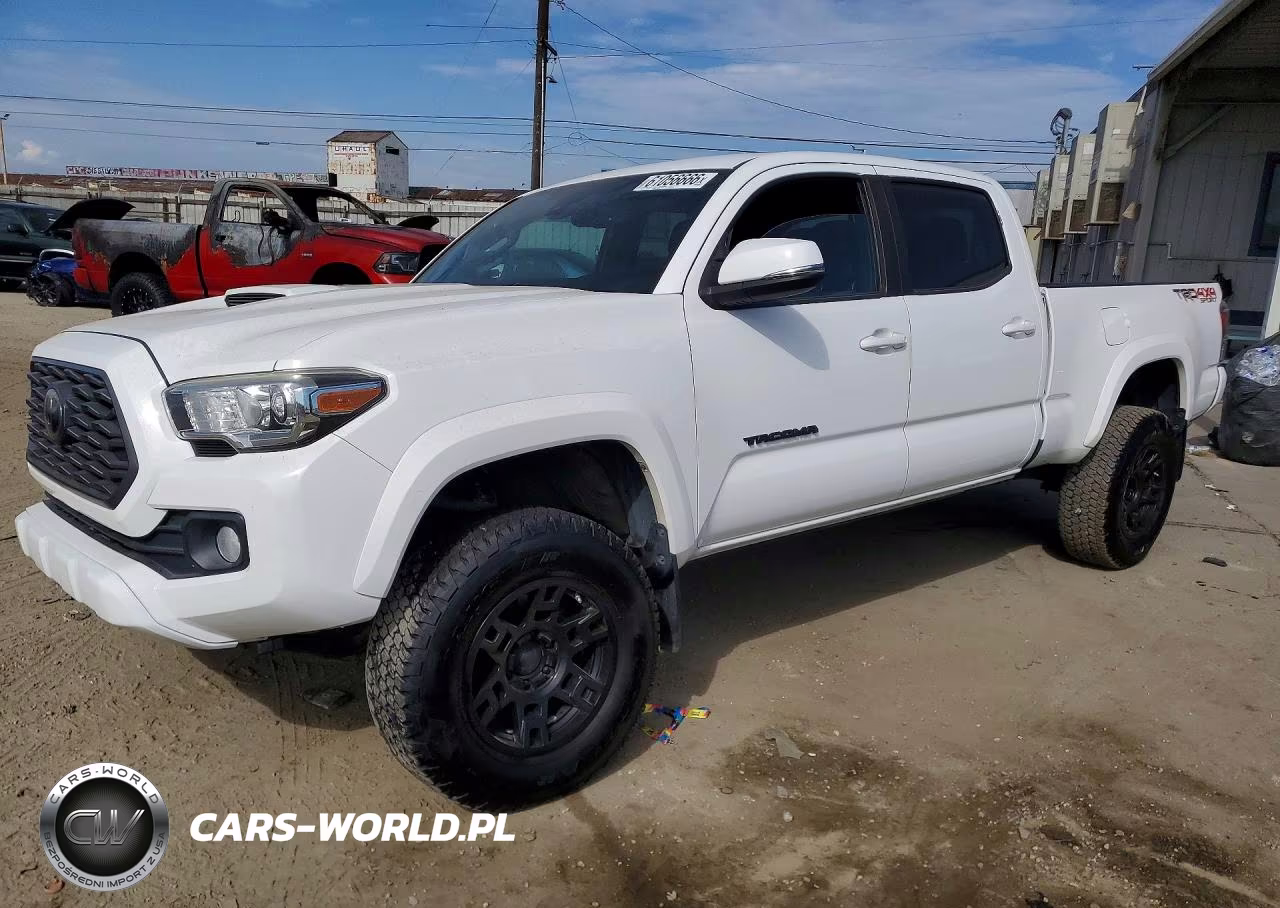 2020 Toyota Tacoma Trd Sport