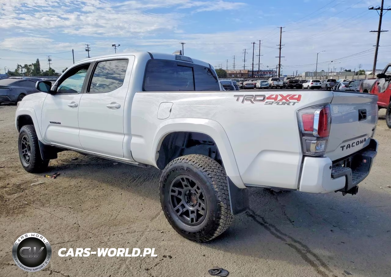 2020 Toyota Tacoma Trd Sport VIN:3TMDZ5BN4LM091790 - 2