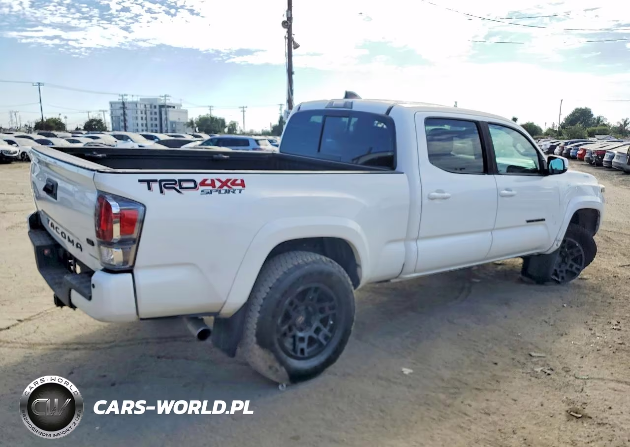 2020 Toyota Tacoma Trd Sport VIN:3TMDZ5BN4LM091790 - 3