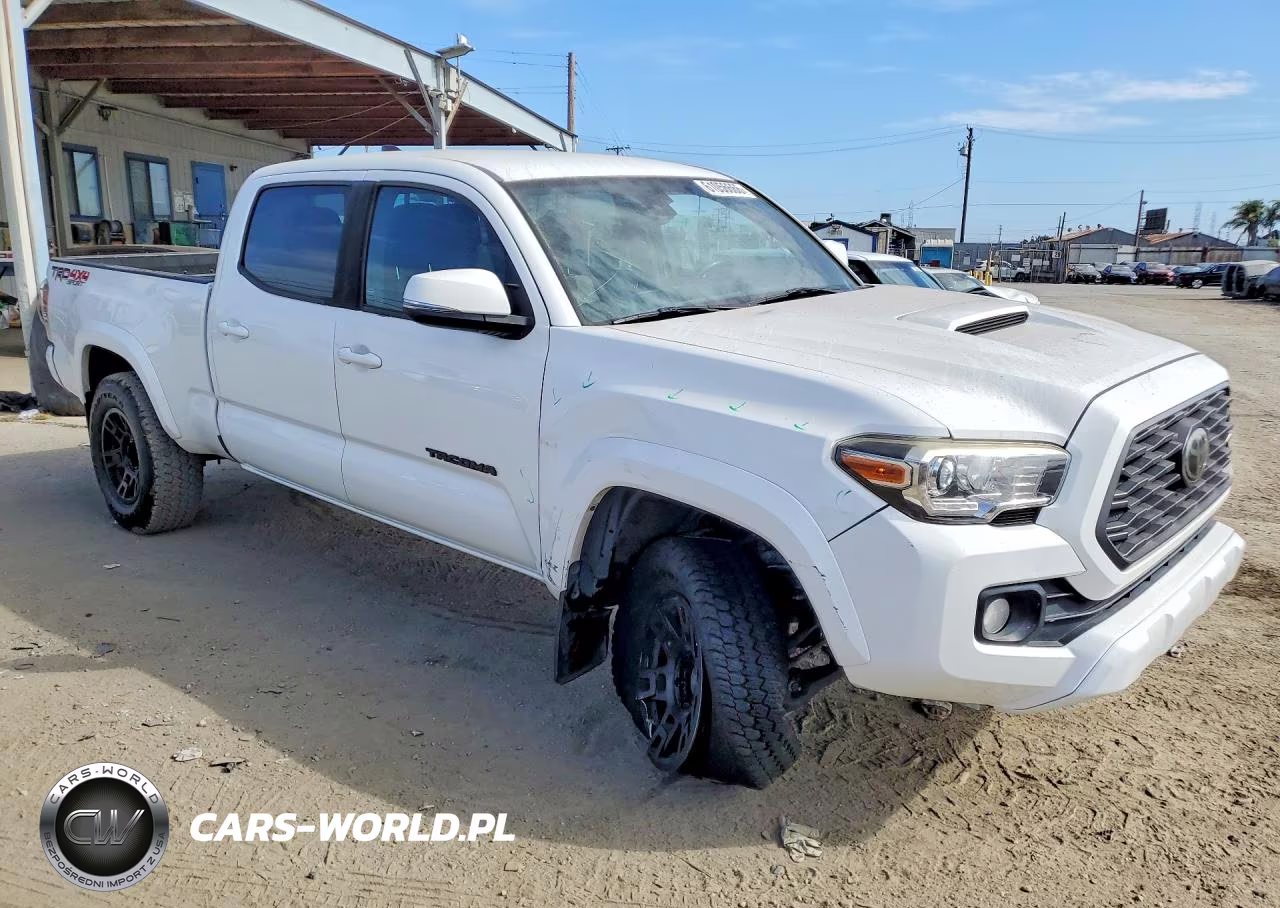 2020 Toyota Tacoma Trd Sport VIN:3TMDZ5BN4LM091790 - 4
