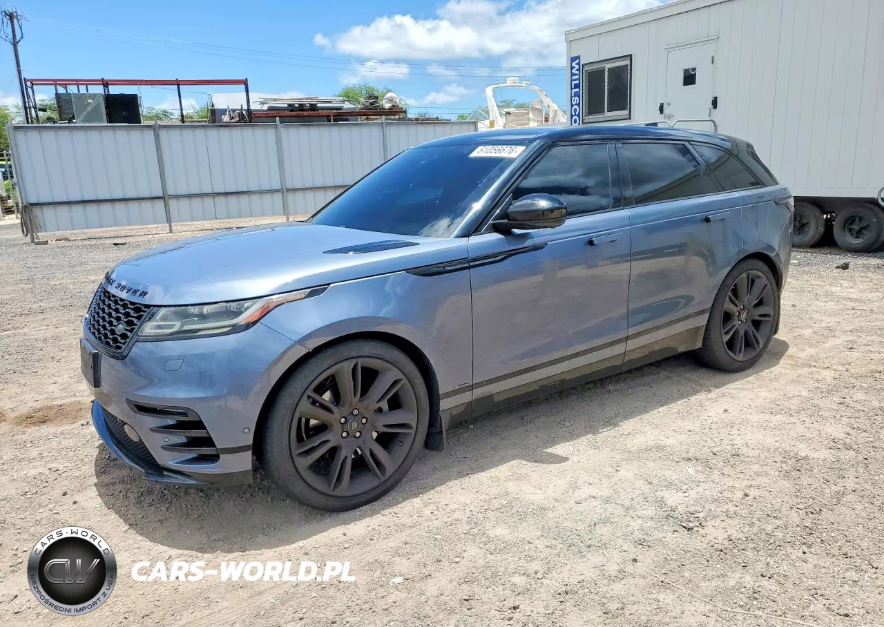 2018 Land Rover Range Rover Velar R-Dynamic Hse VIN:SALYM2RV6JA750587 - 1
