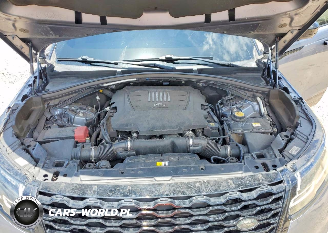 2018 Land Rover Range Rover Velar R-Dynamic Hse VIN:SALYM2RV6JA750587 - 12