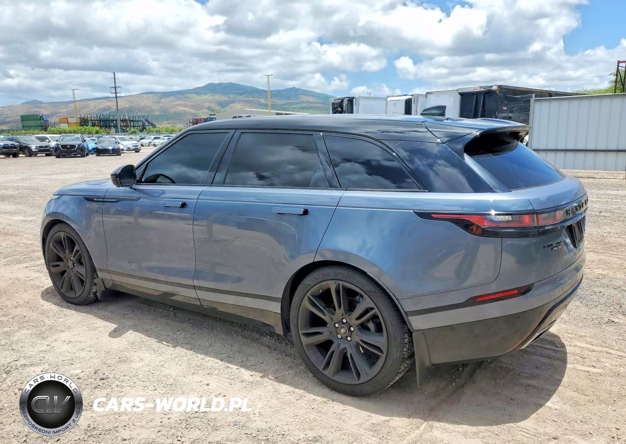 2018 Land Rover Range Rover Velar R-Dynamic Hse VIN:SALYM2RV6JA750587 - 2