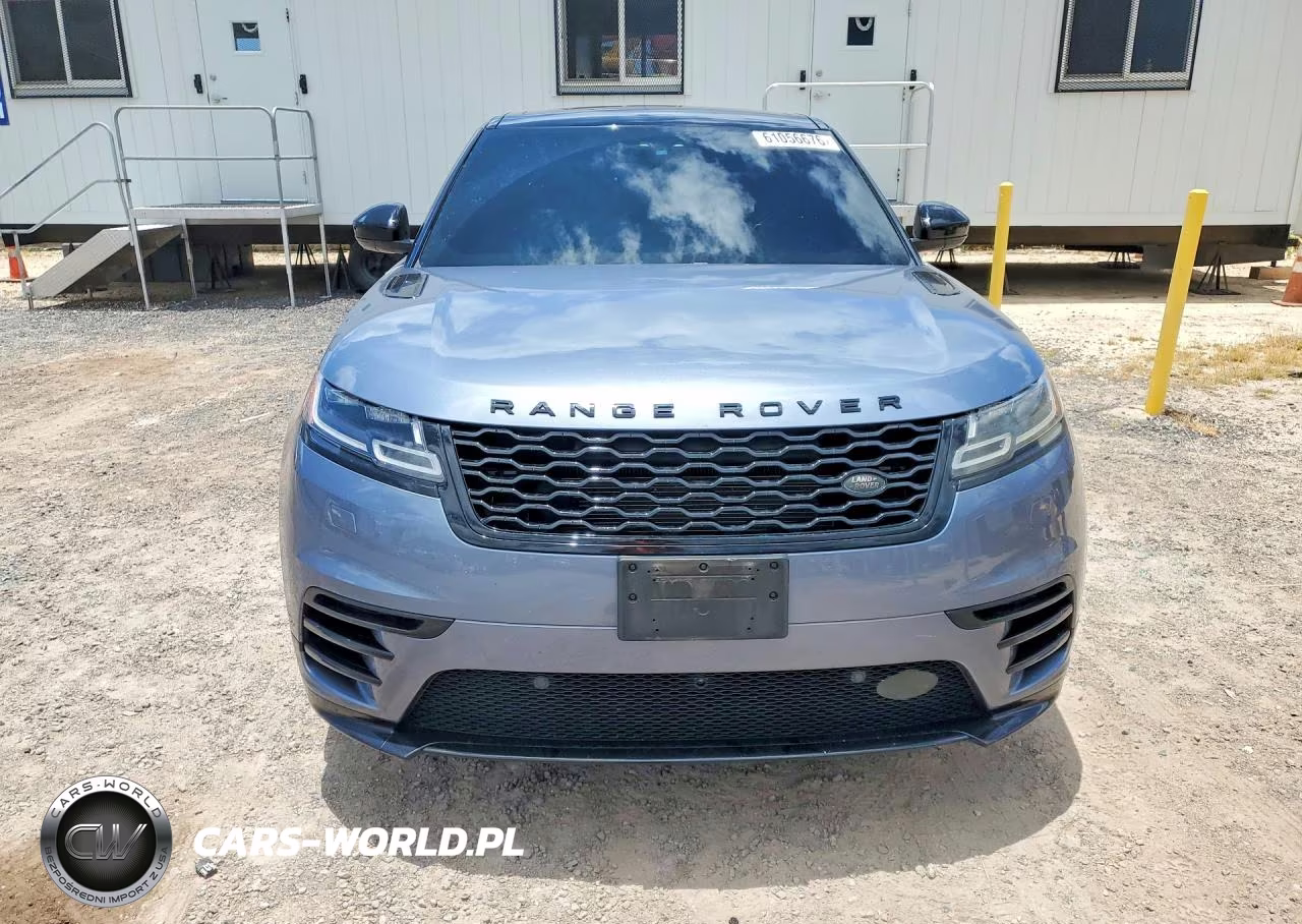 2018 Land Rover Range Rover Velar R-Dynamic Hse VIN:SALYM2RV6JA750587 - 5