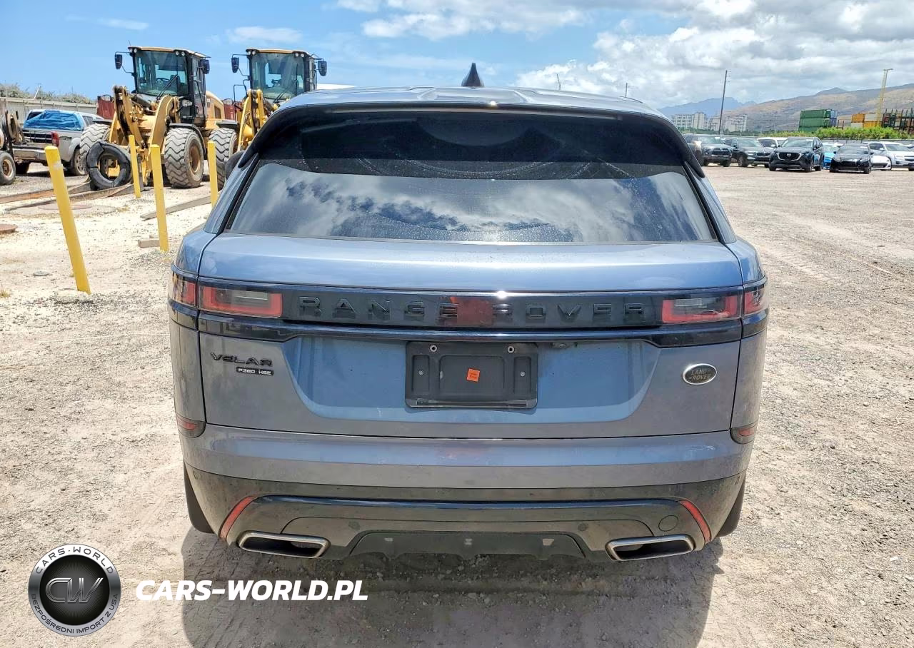 2018 Land Rover Range Rover Velar R-Dynamic Hse VIN:SALYM2RV6JA750587 - 6