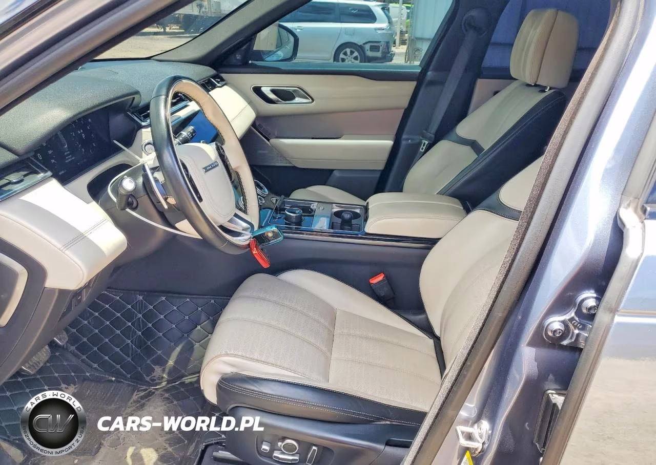 2018 Land Rover Range Rover Velar R-Dynamic Hse VIN:SALYM2RV6JA750587 - 7