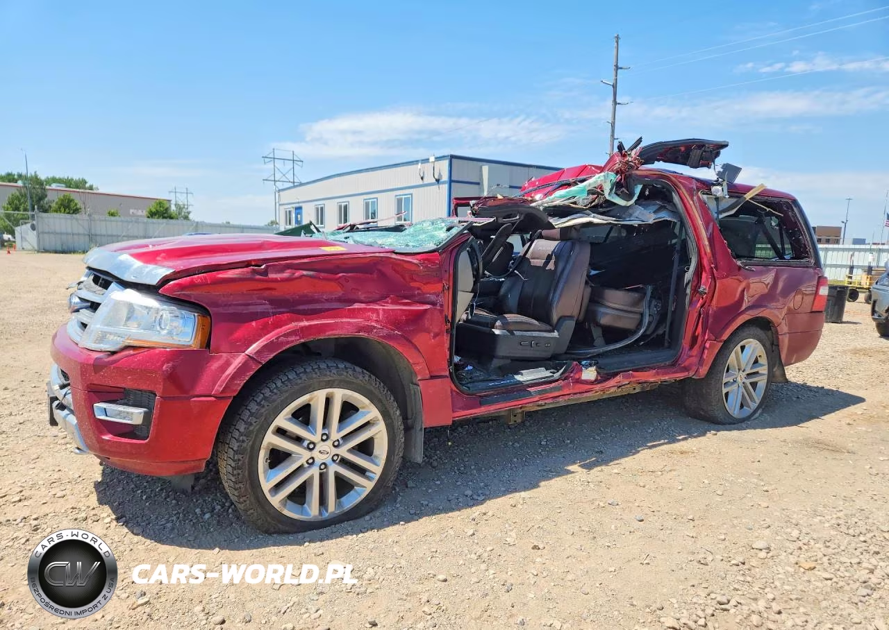 2017 Ford Expedition El Platinum VIN:1FMJK1MT9HEA31041 - 1