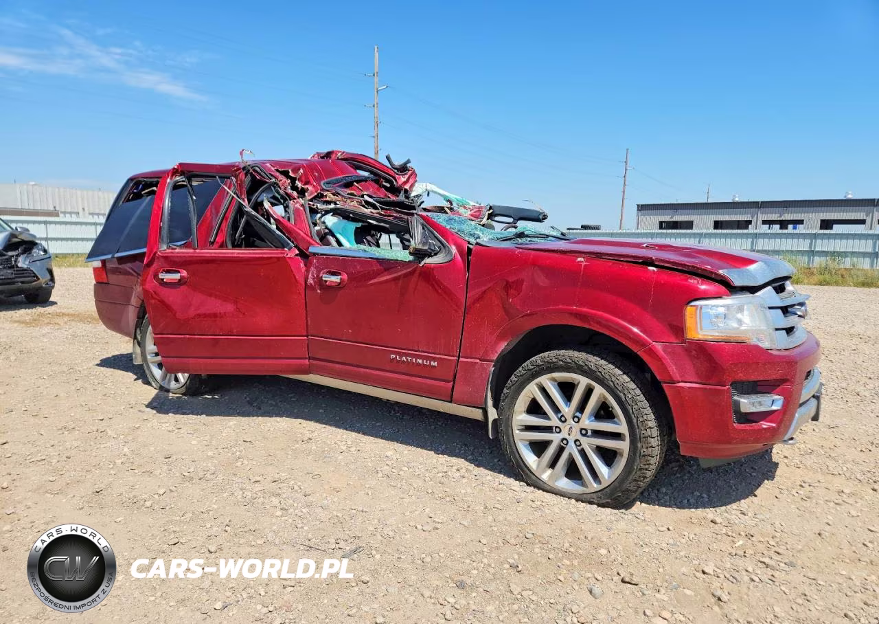 2017 Ford Expedition El Platinum VIN:1FMJK1MT9HEA31041 - 4