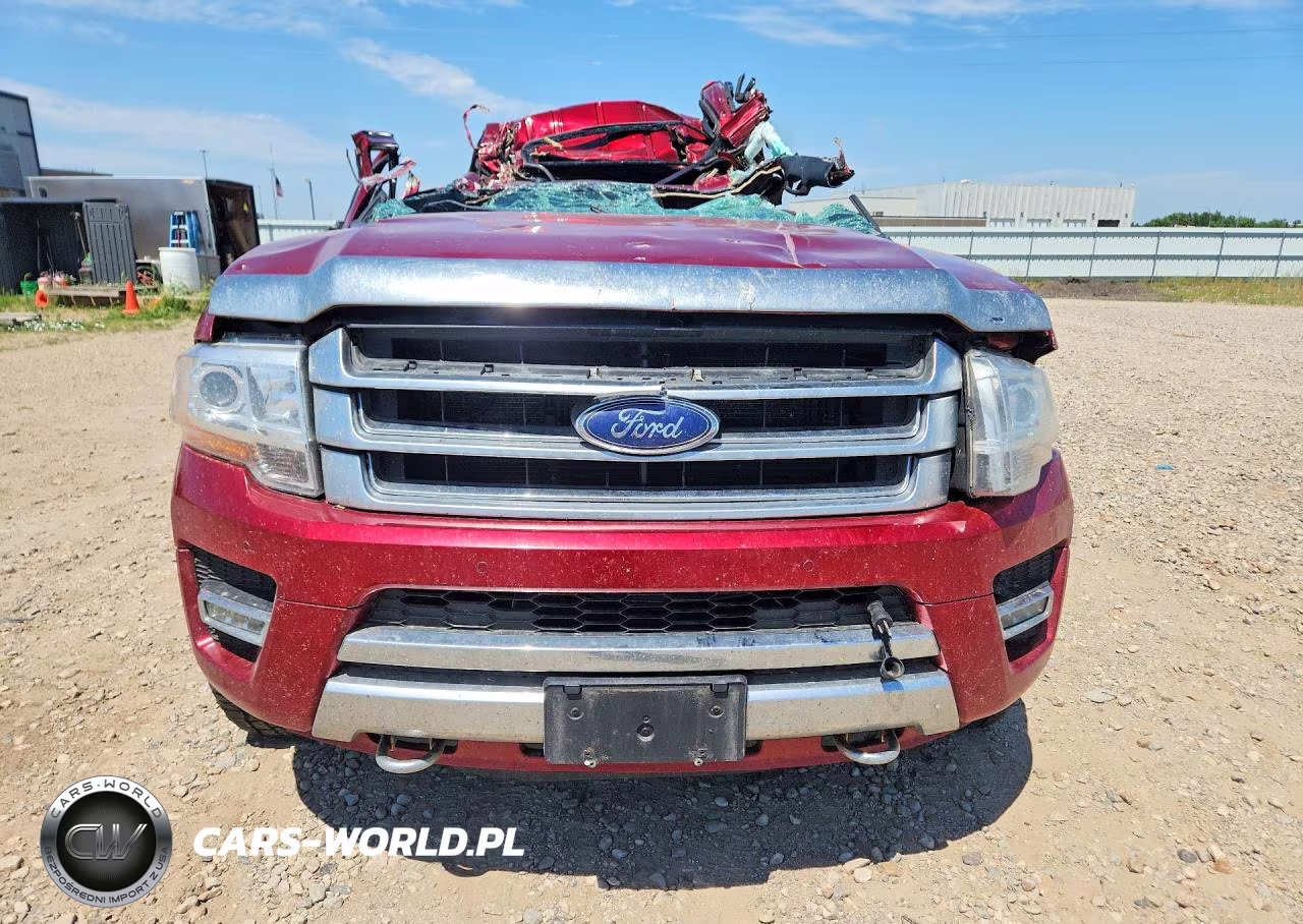 2017 Ford Expedition El Platinum VIN:1FMJK1MT9HEA31041 - 5