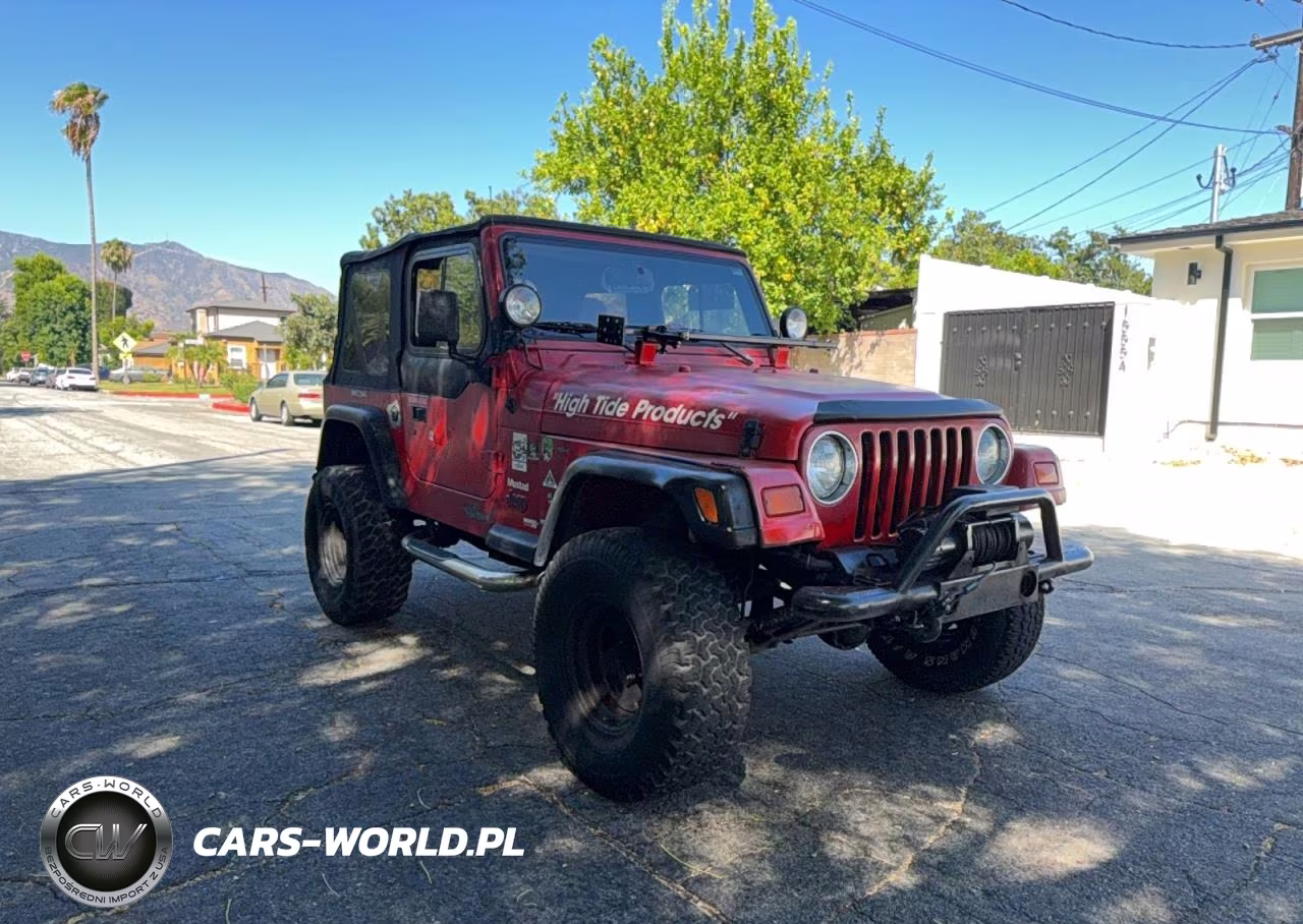 1998 Jeep Wrangler - Tj Sport