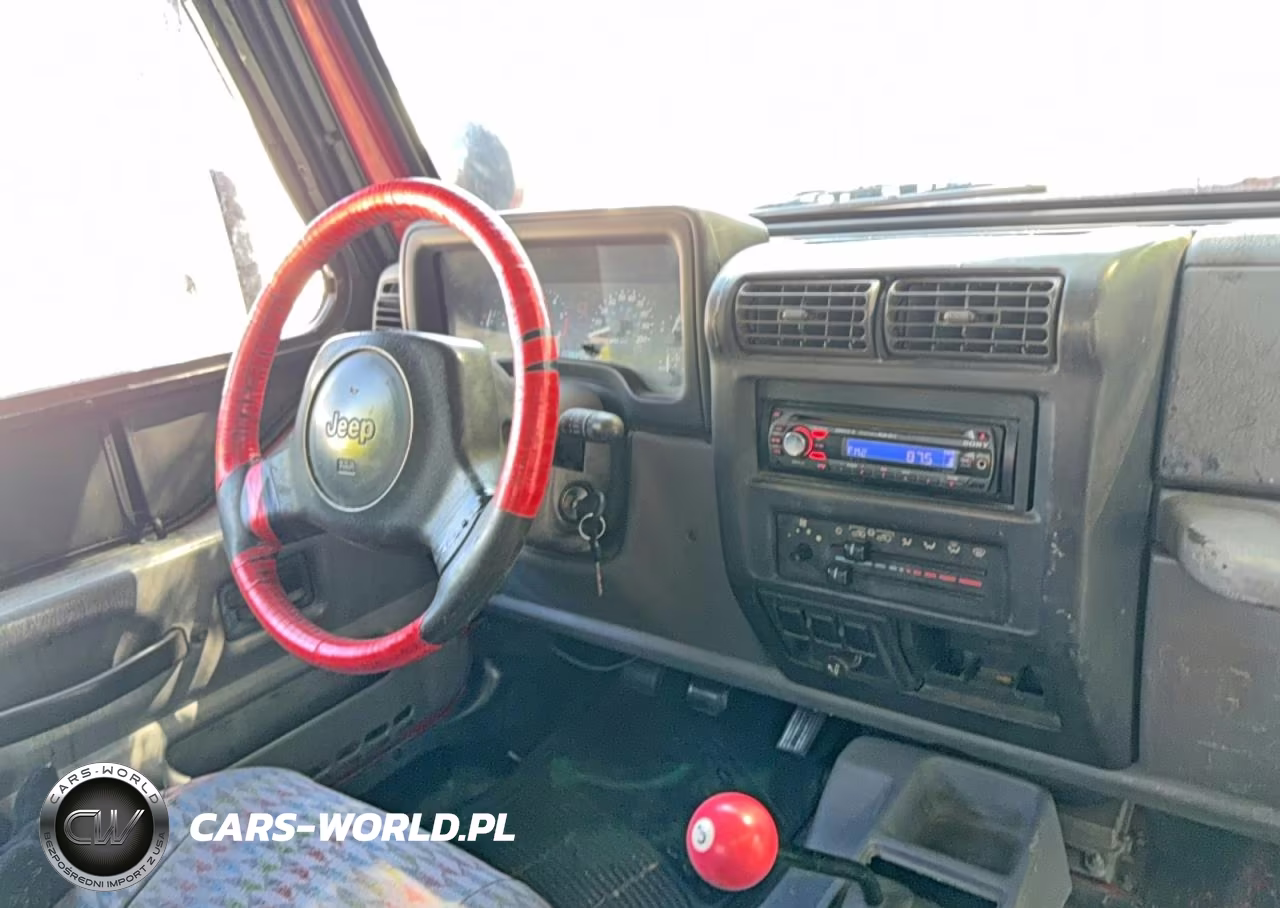 1998 Jeep Wrangler - Tj Sport VIN:1J4FY19S4WP732185 - 11