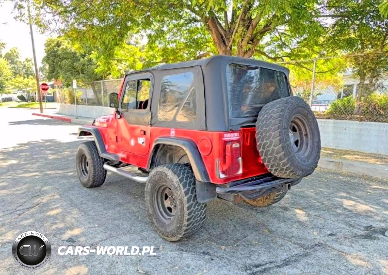 1998 Jeep Wrangler - Tj Sport VIN:1J4FY19S4WP732185 - 3