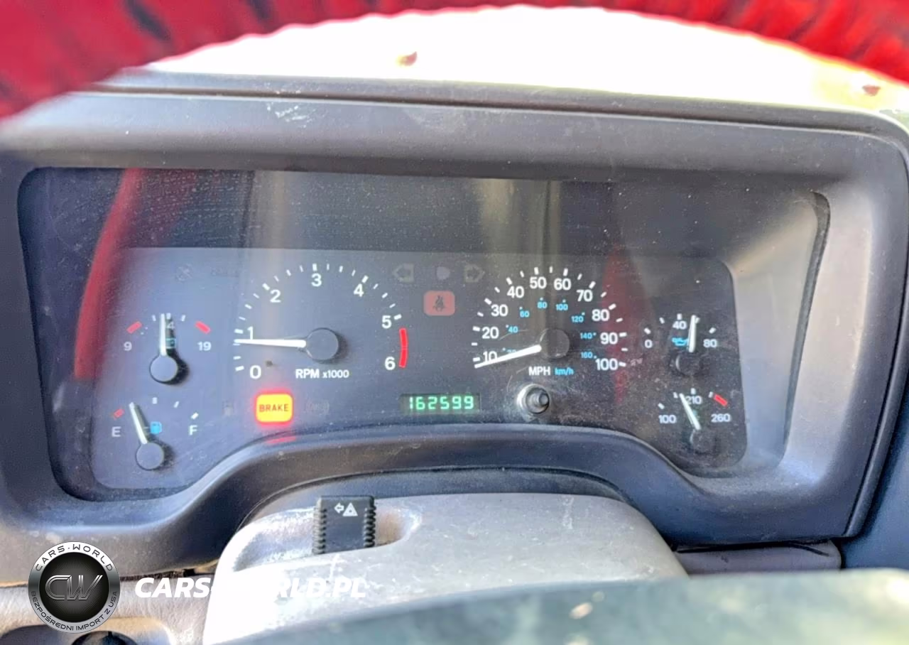 1998 Jeep Wrangler - Tj Sport VIN:1J4FY19S4WP732185 - 8