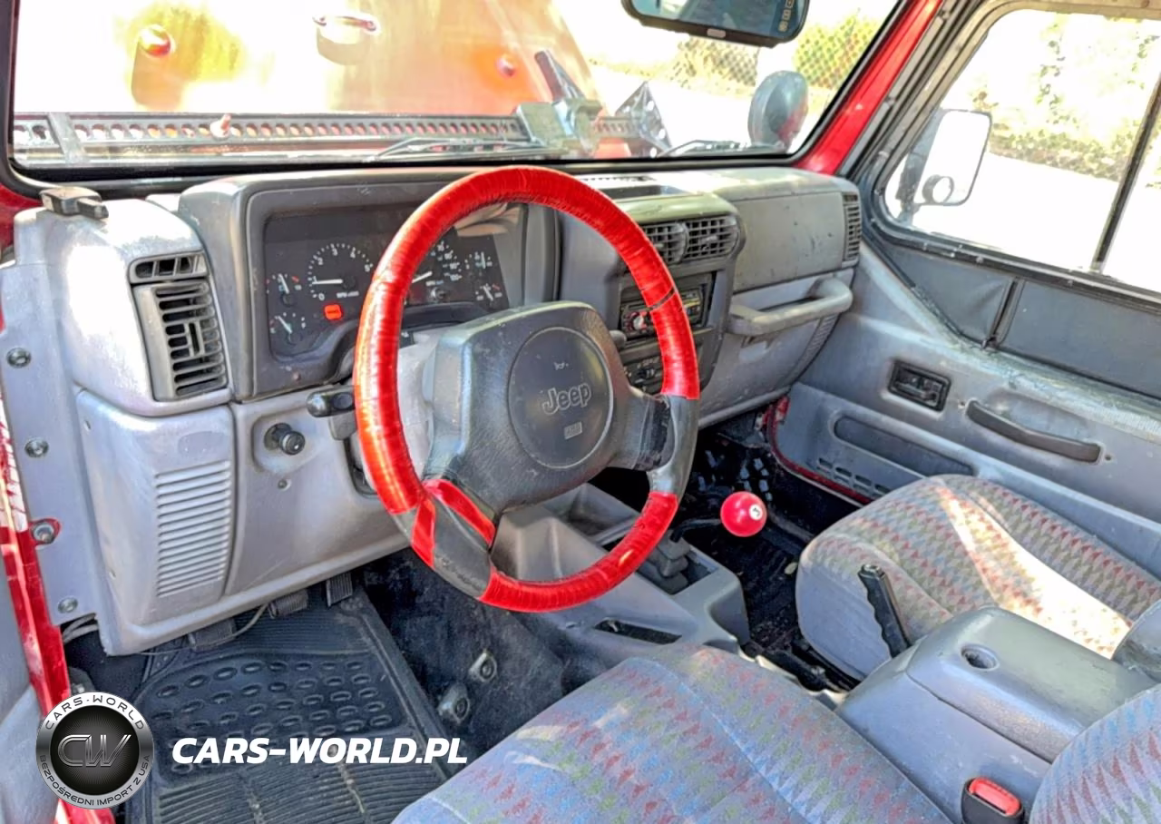 1998 Jeep Wrangler - Tj Sport VIN:1J4FY19S4WP732185 - 9
