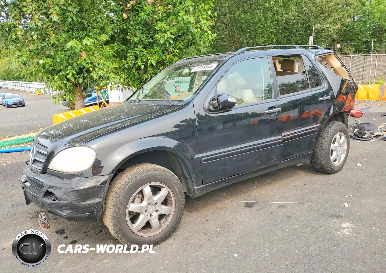 2005 Mercedes-Benz Ml 500