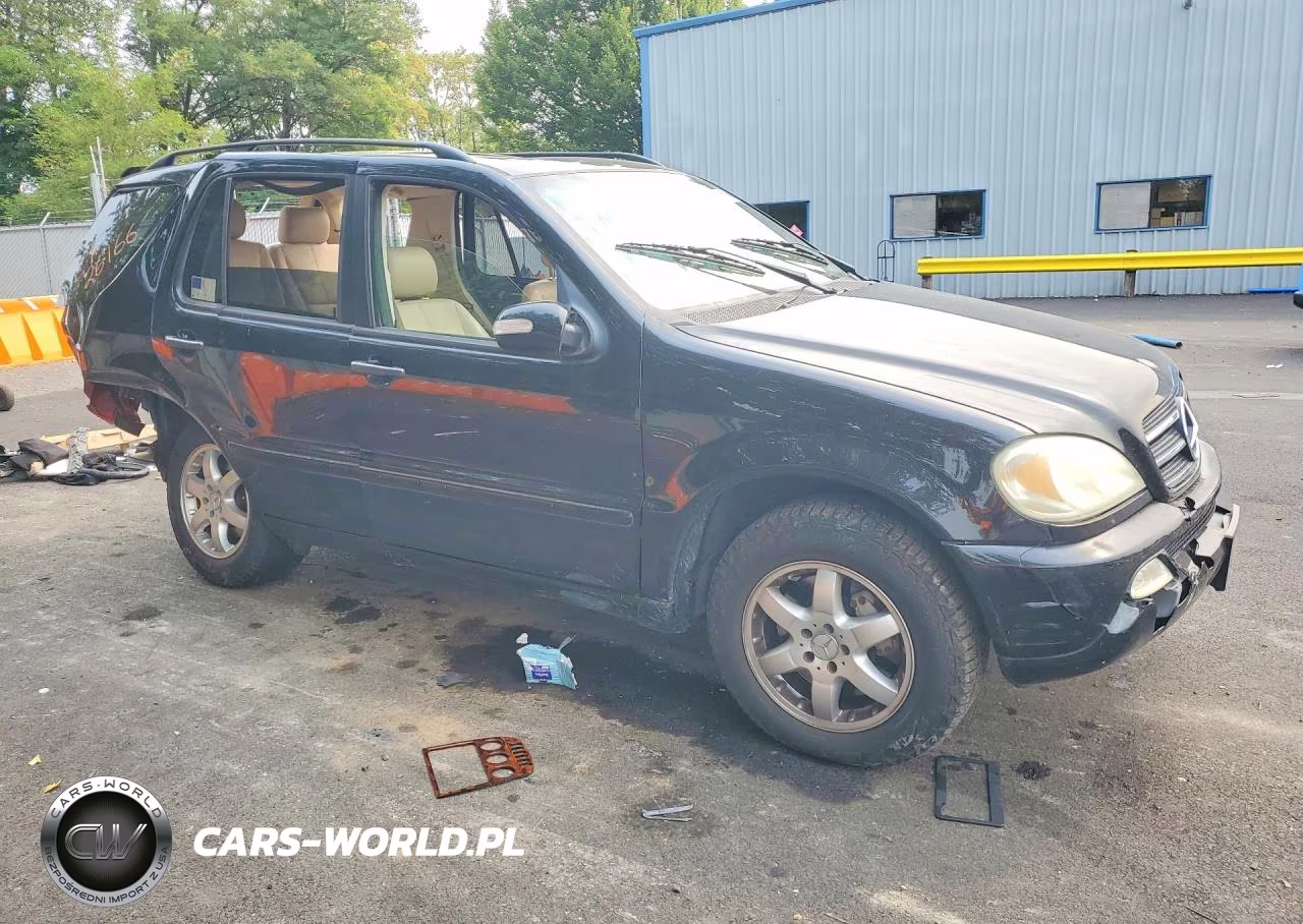 2005 Mercedes-Benz Ml 500 VIN:4JGAB75E25A543939 - 4